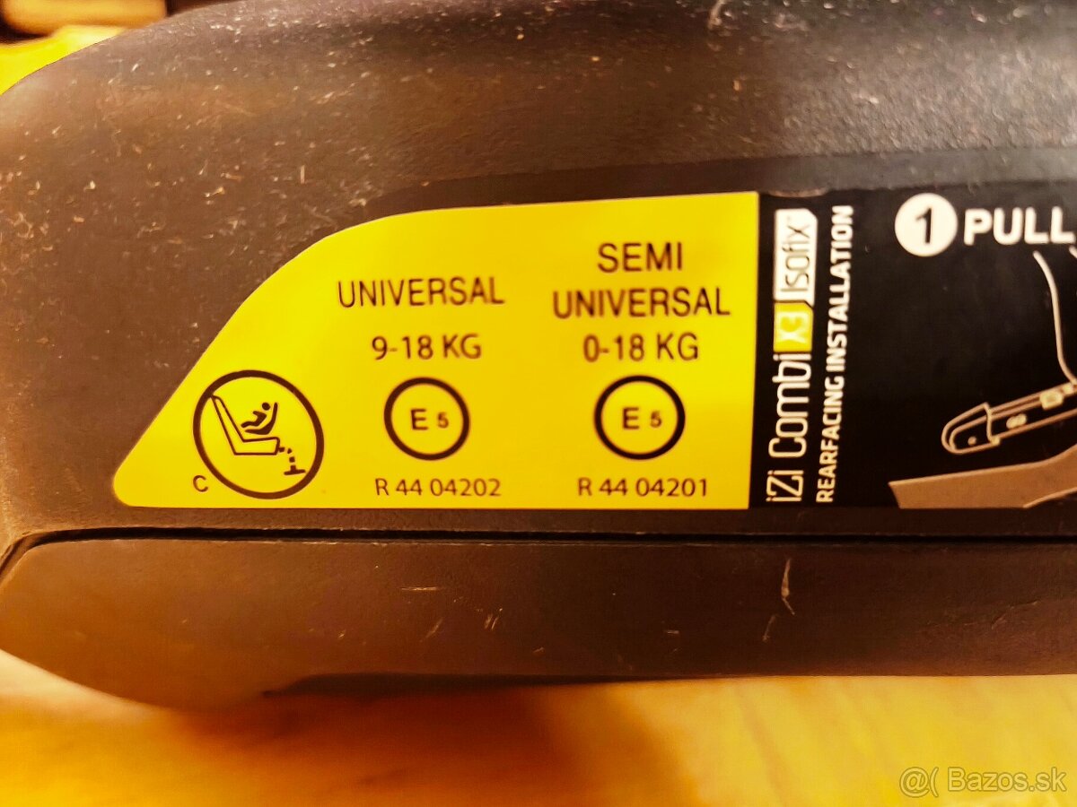BeSafe iZi Combi X3 Isofix. 0-18 kg - 4