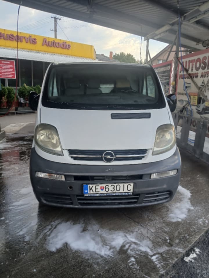 Opel vivaro - 4