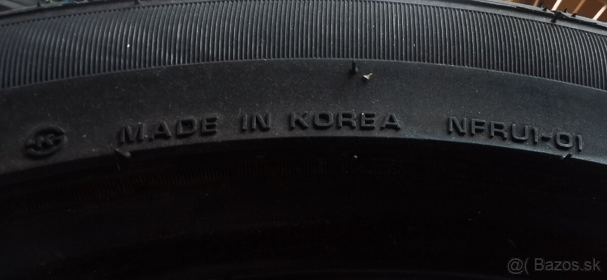 Predám 4ks pneumatiky Nexen - 4