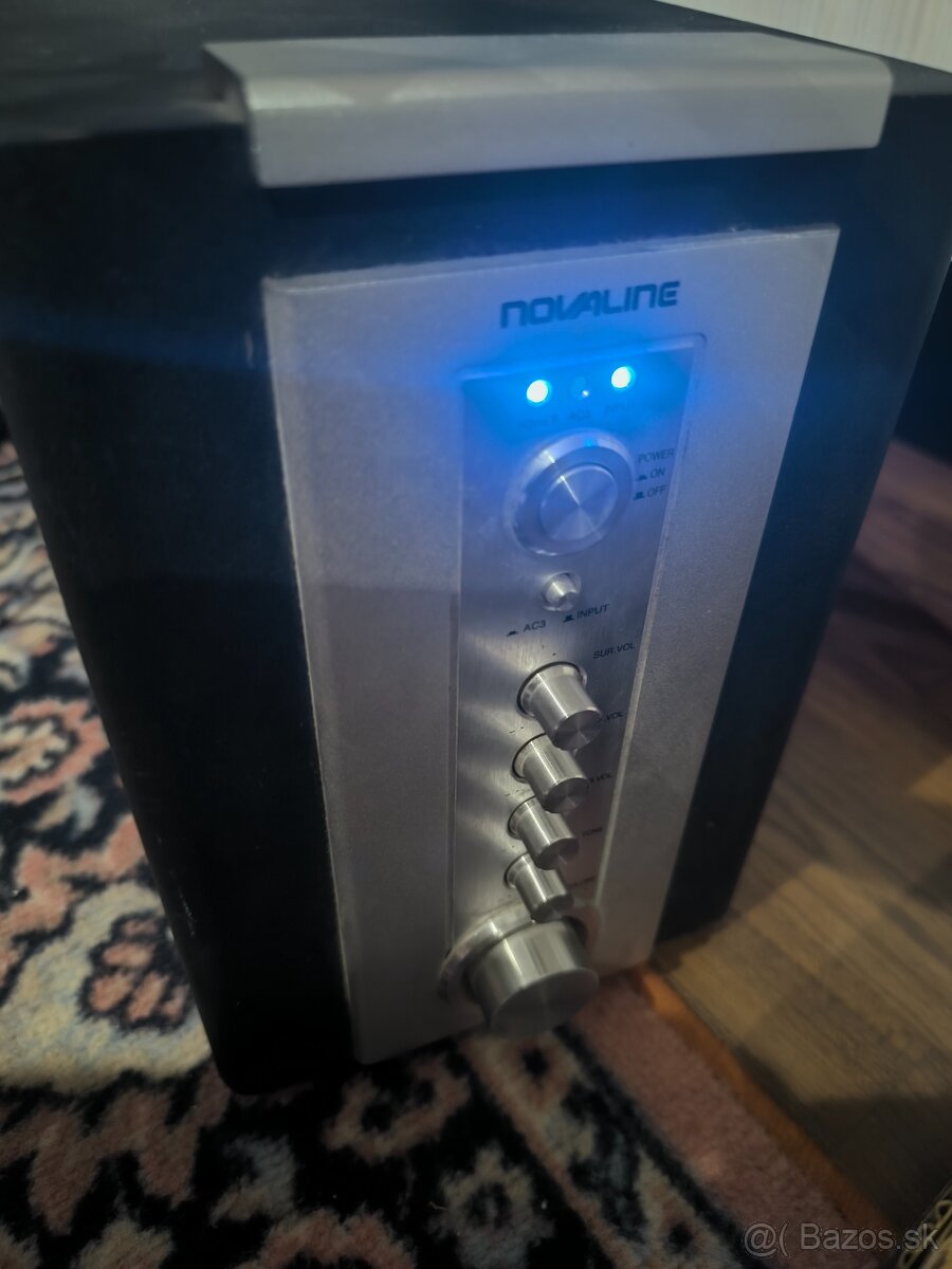 Domáce kino genius - 4