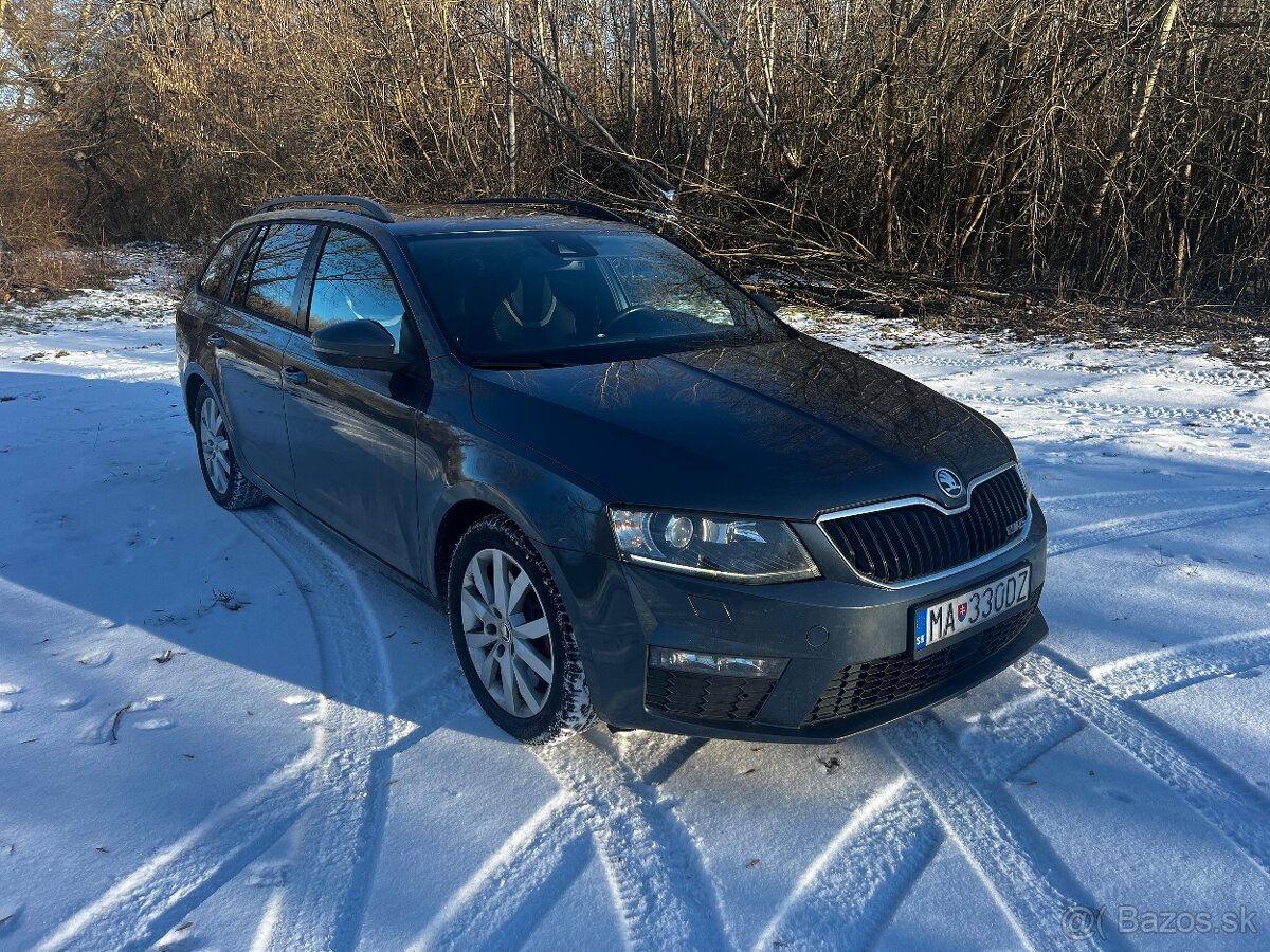 Škoda octavia combi VRS - 4