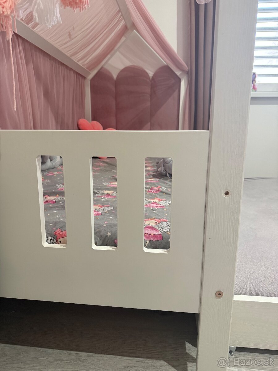 Domčeková posteľ s pristelkou - 4