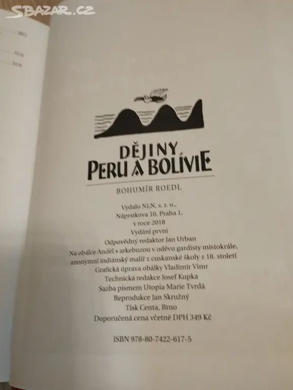 Dějiny Peru a Bolívie (edice Dějiny států) - 4