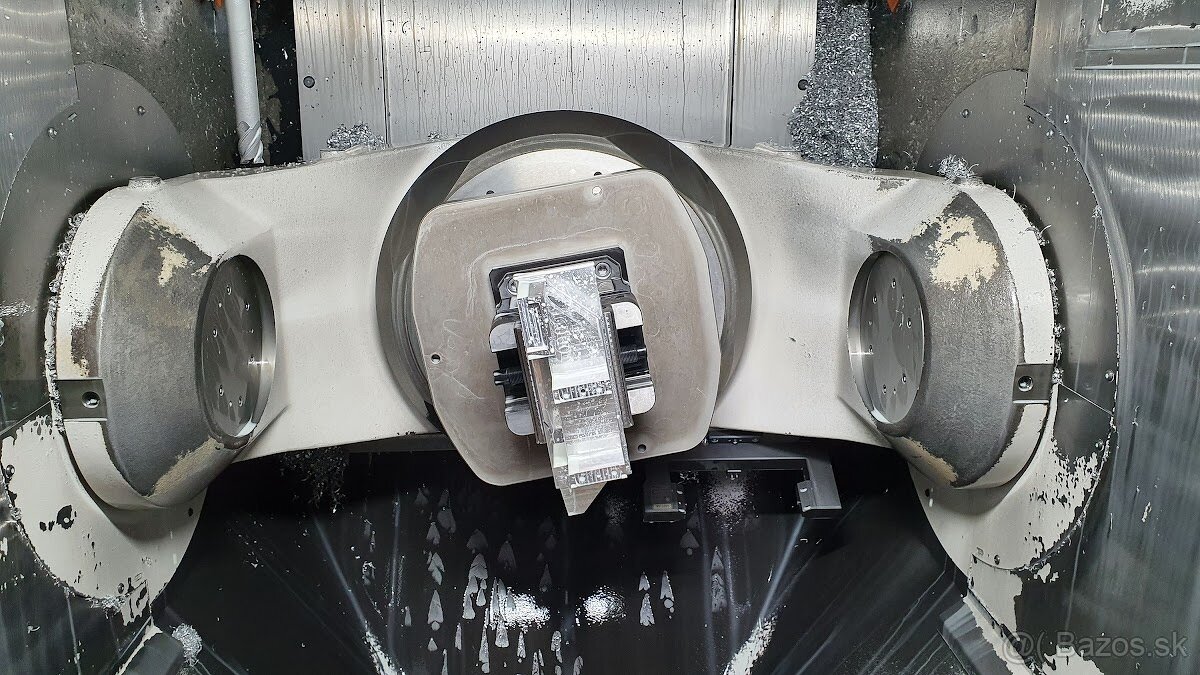 MILL P 500 U Obráběcí centrum Mikron - 4