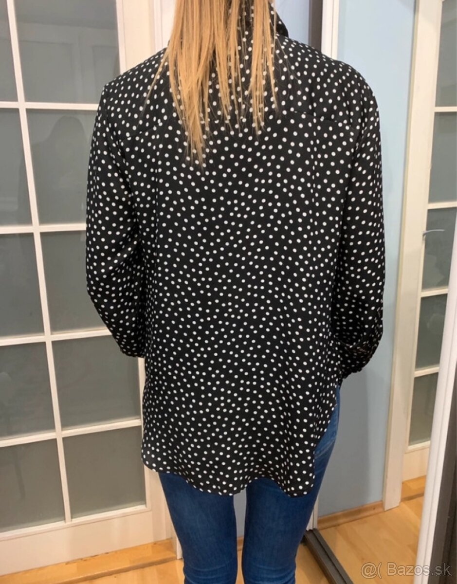 Bodkovaná blúzka - 4