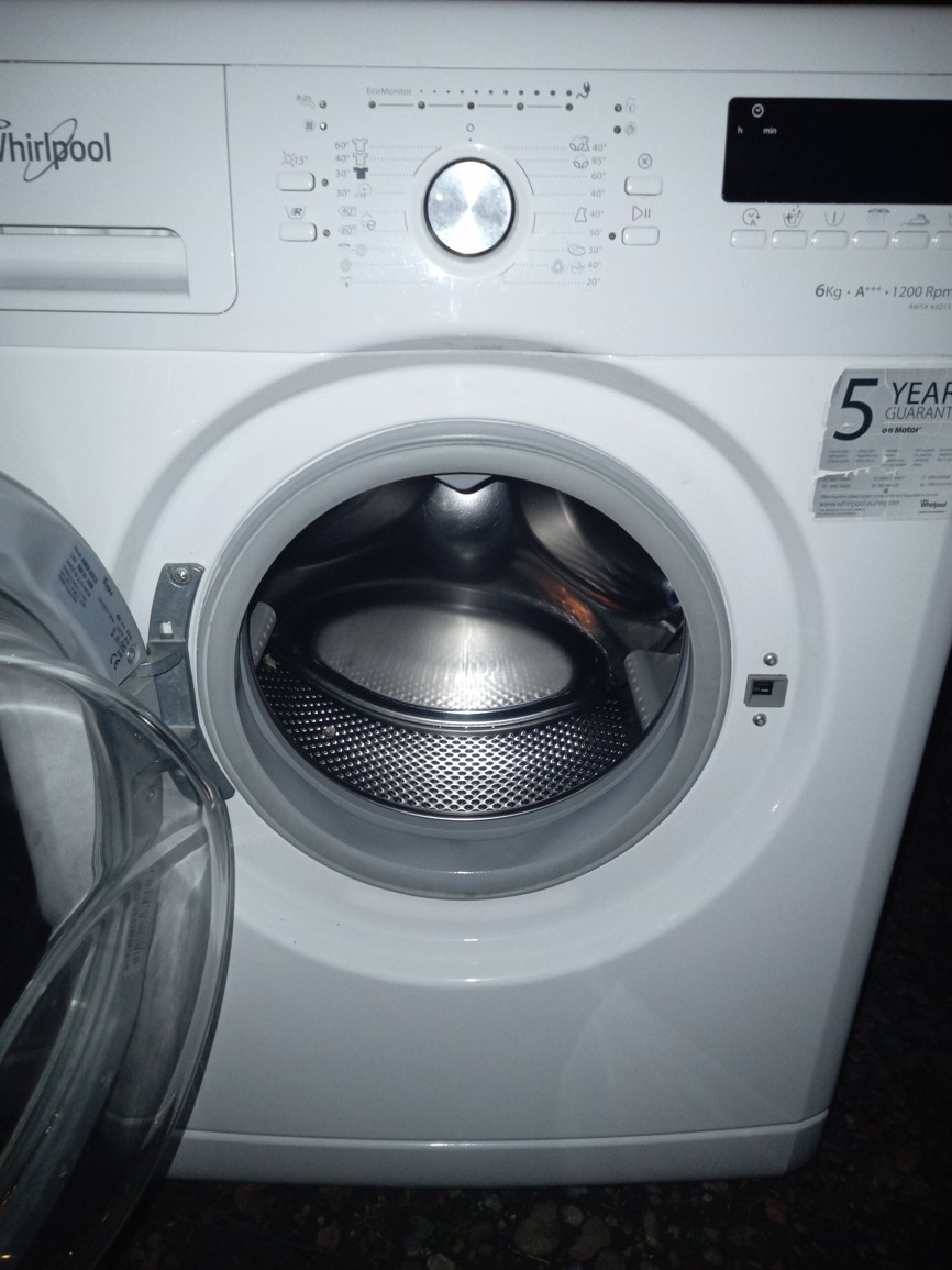 ZÁNOVNÁ plnefunkčná automatická práčka WHIRLPOOL,A+++ - 4