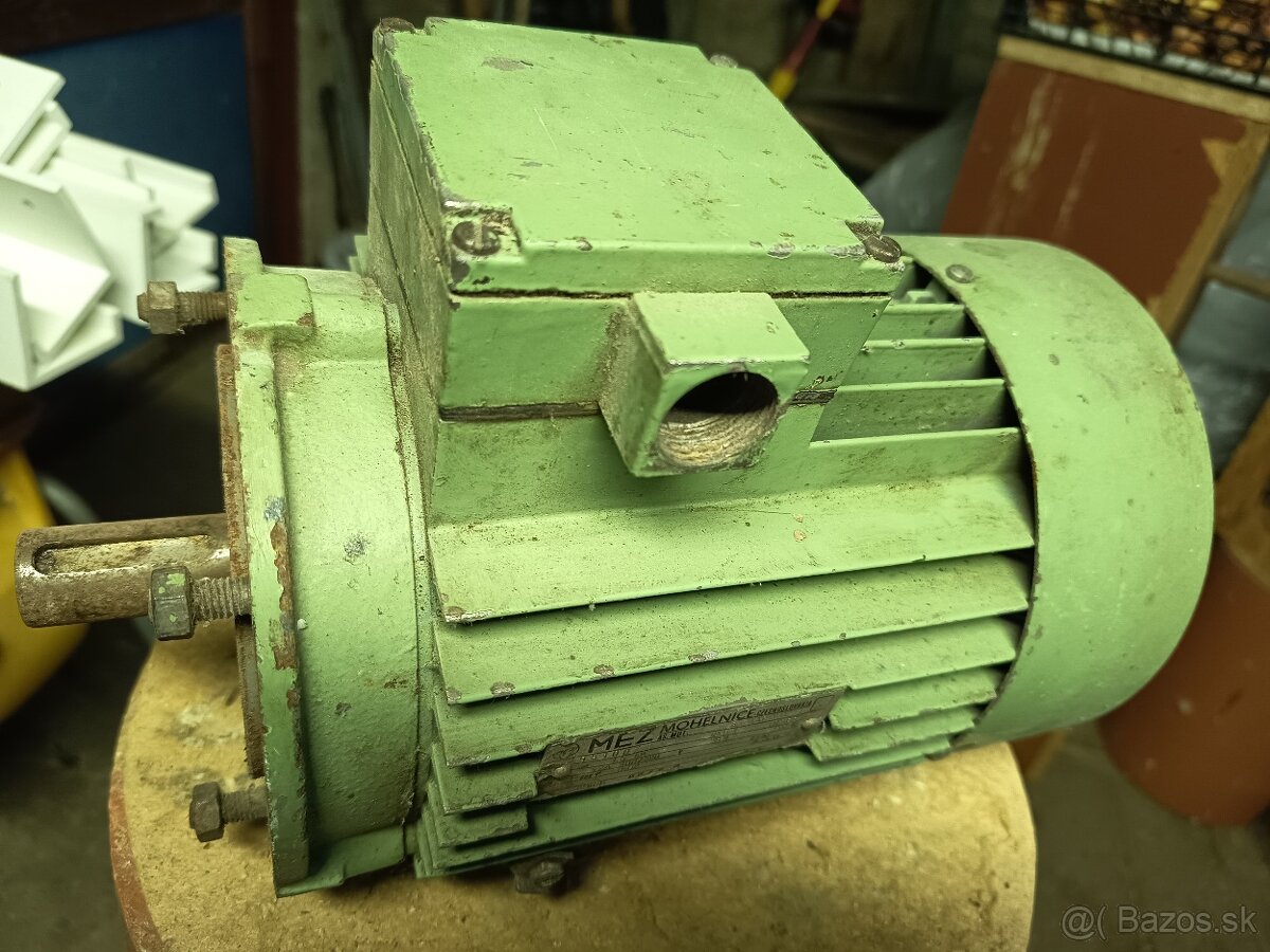 predám rôzne elektromotory.... - 4