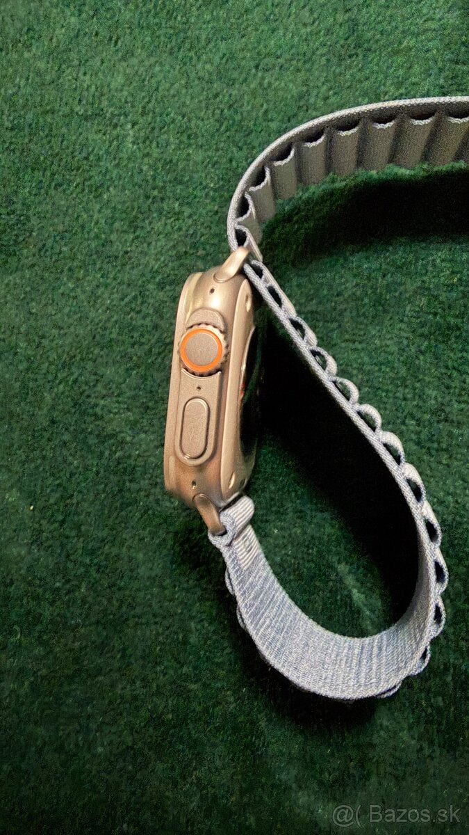 Apple watch ultra 3 prírodný titán - 4