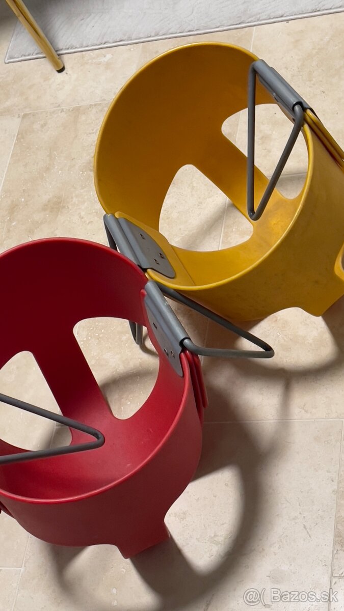 Hojdačky na detske ihrisko maxi pevne 2ks - 4