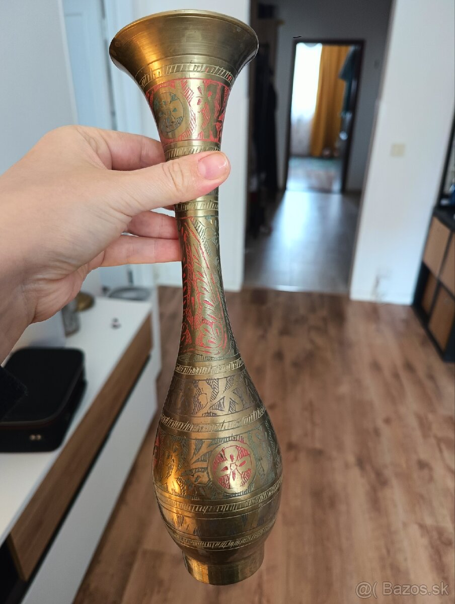 Čajová súprava a váza, decor - 4