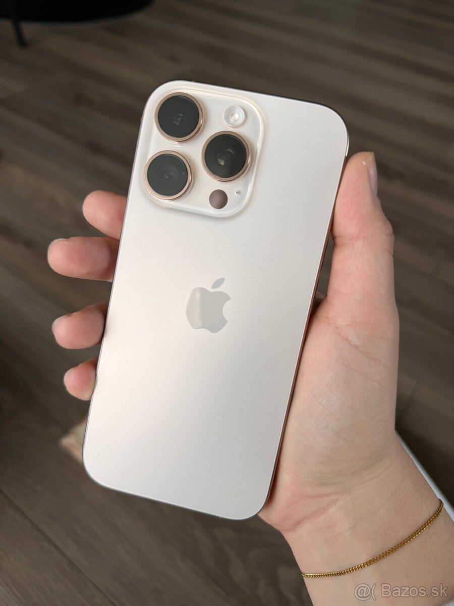 iPhone 16pro 256gb - 4