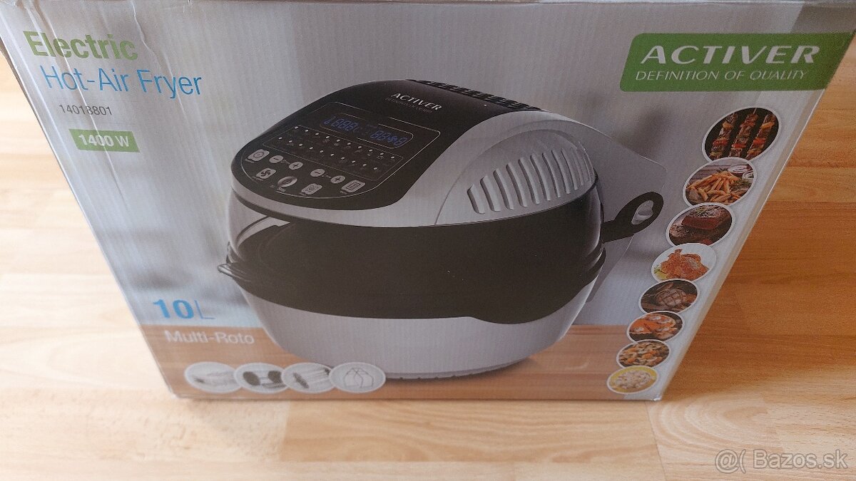 Teplovzdušná fritéza - 4