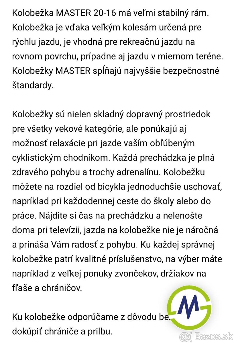 Kolobezka Master - 4