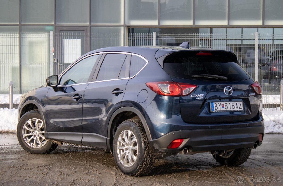 Mazda CX-5 2.2 Skyactiv-D 175k AWD Revolution - 4