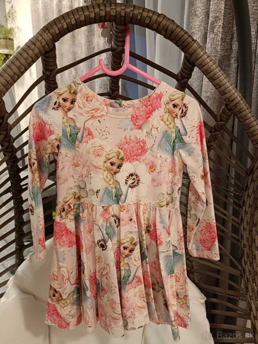 Detské točiace šaty Frozen a Labková patrola - 4