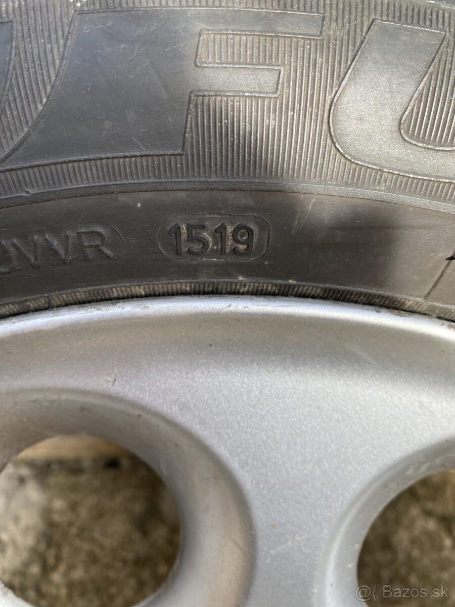 Letné pneu FULDA 16" - 4