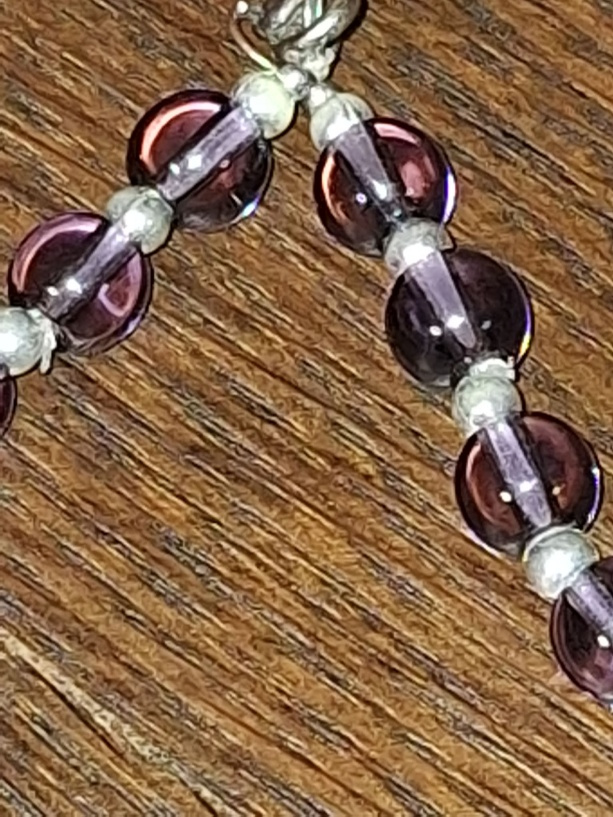 NÁHRDELNÍK AMETYST MURÁNO - 4