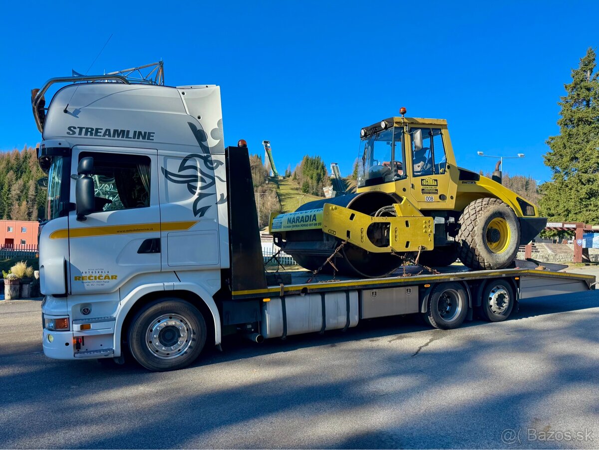 Preprava strojov - 4