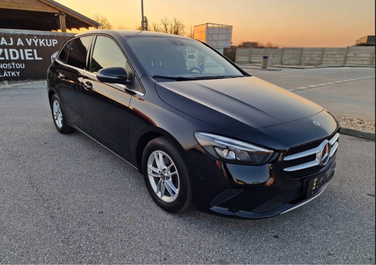 Mercedes-Benz B trieda 180 d A/T - 4