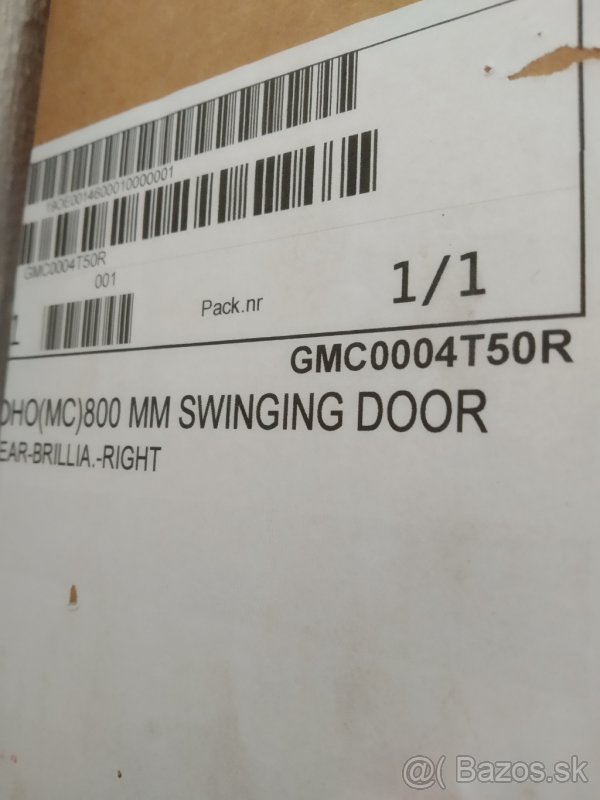 Sprchové dvere 80cm pravé - 4