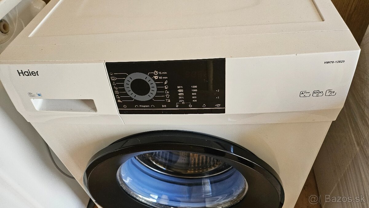 Práčka HAIER na 7kg s Dopravou v cena - 4