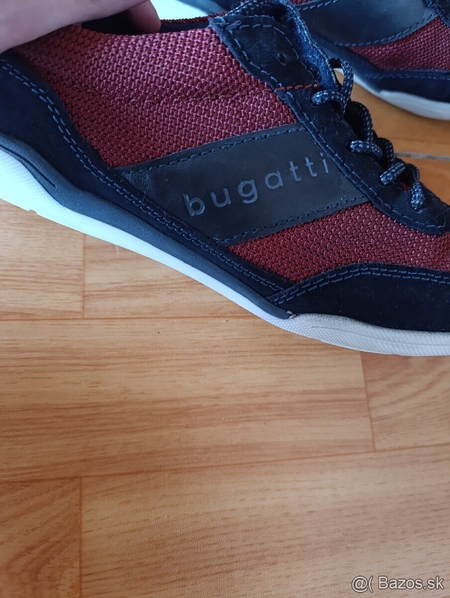 Pánske kožené Bugatti - 4