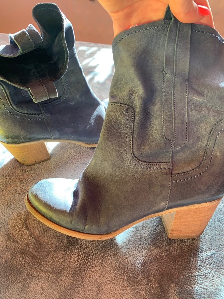 Predam kvalitne kozene topanky - 4