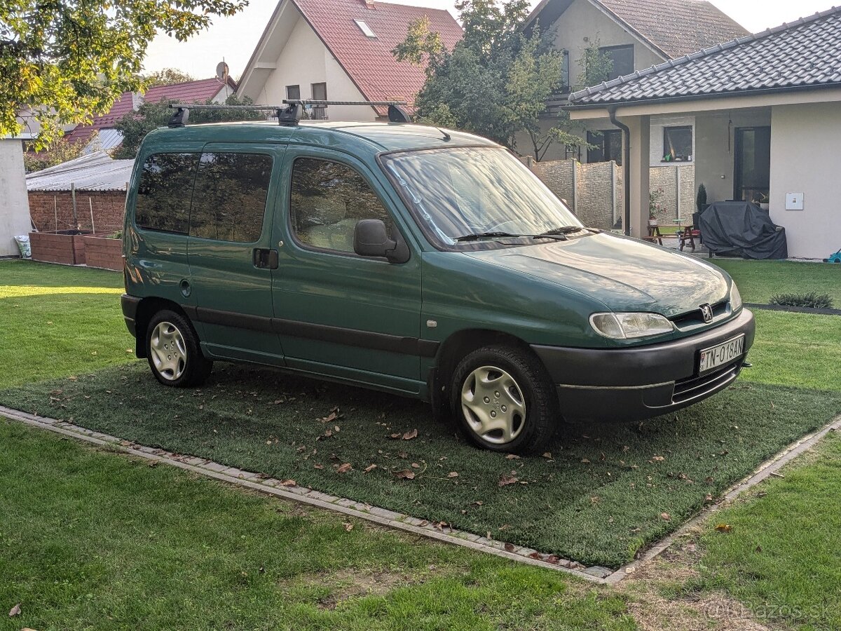 Peugeot Partner 1.9D, camper - 4