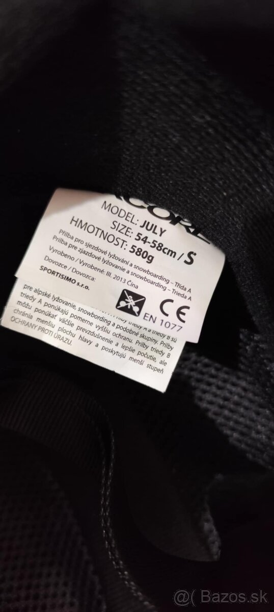 Lyžiarska prilba Arcore S - 4