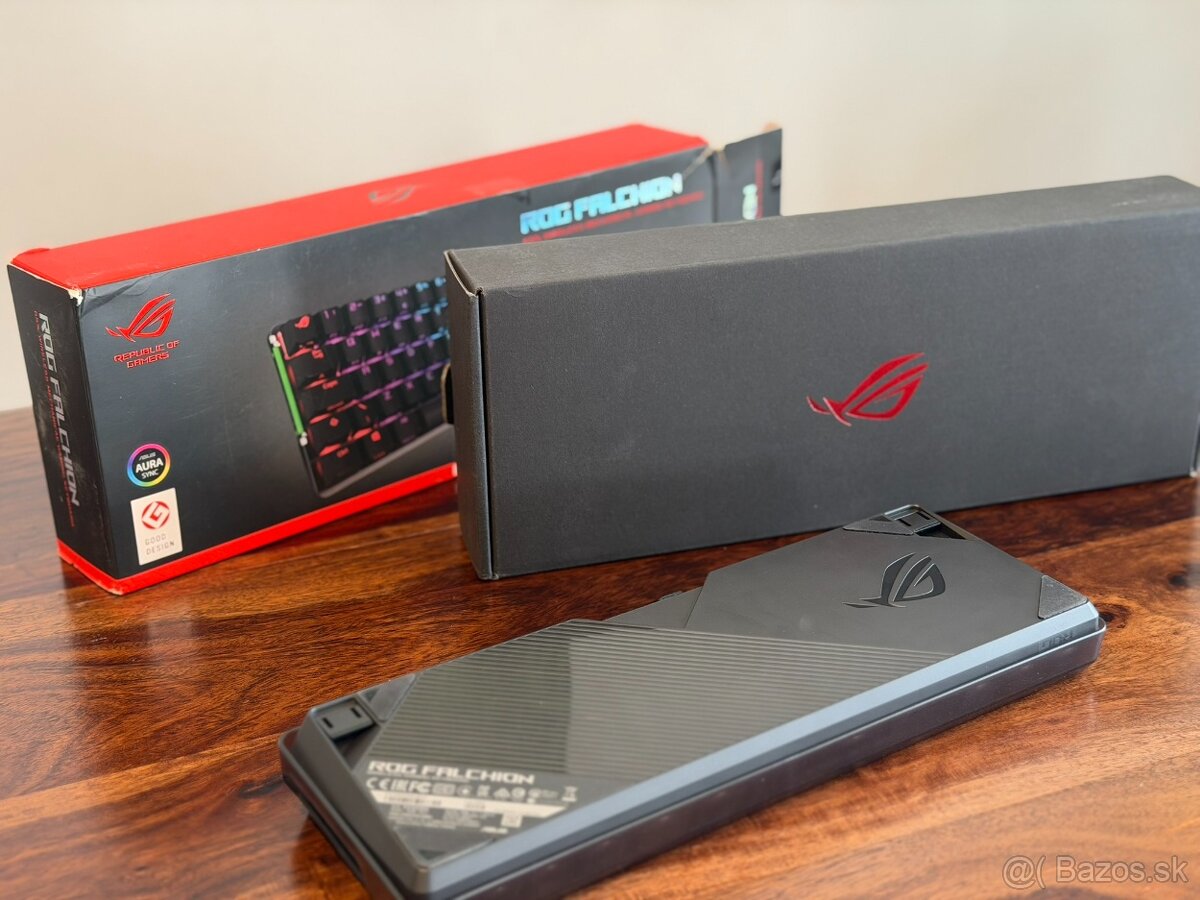 ASUS ROG 65% klavesnica FR layout - nova, zaruka - 4