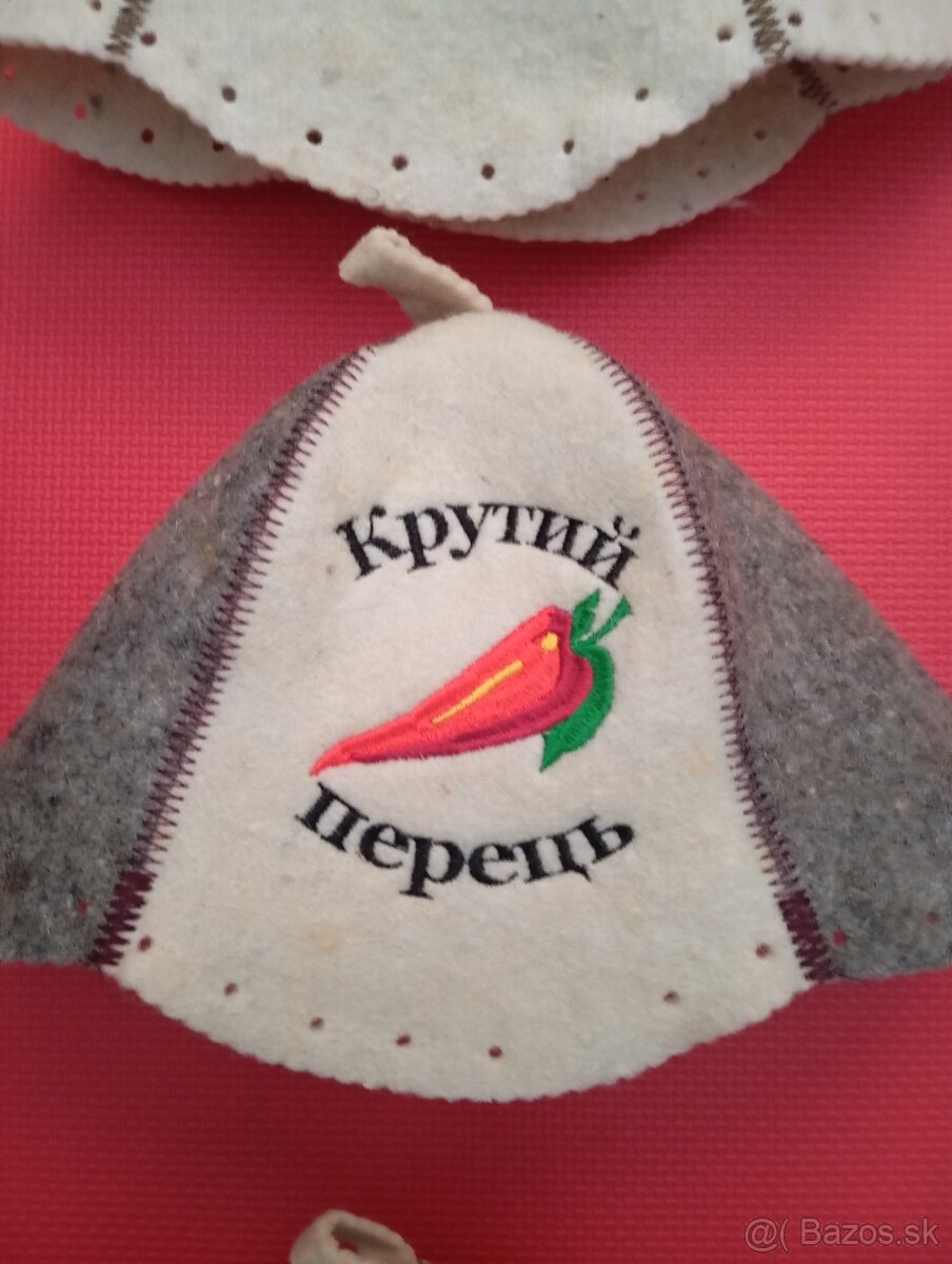 Predám čiapku do sauny - 4