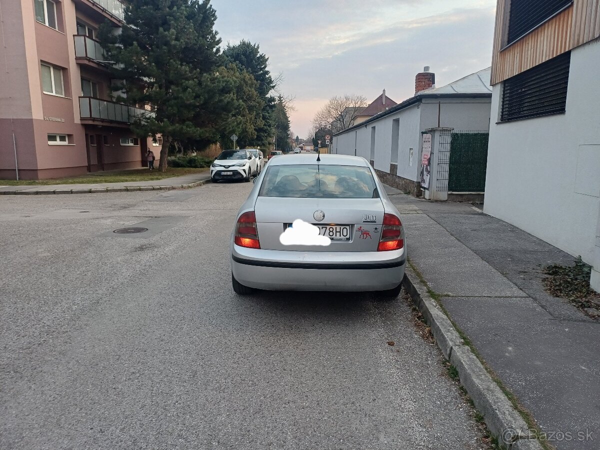 Škoda Superb 1.9 TDI 85kw - 4