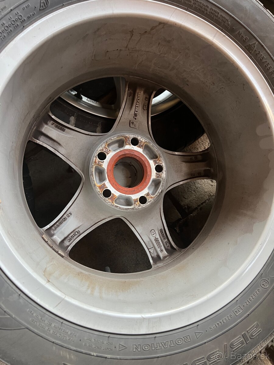 5x112 r16 215/55 zimné - 4