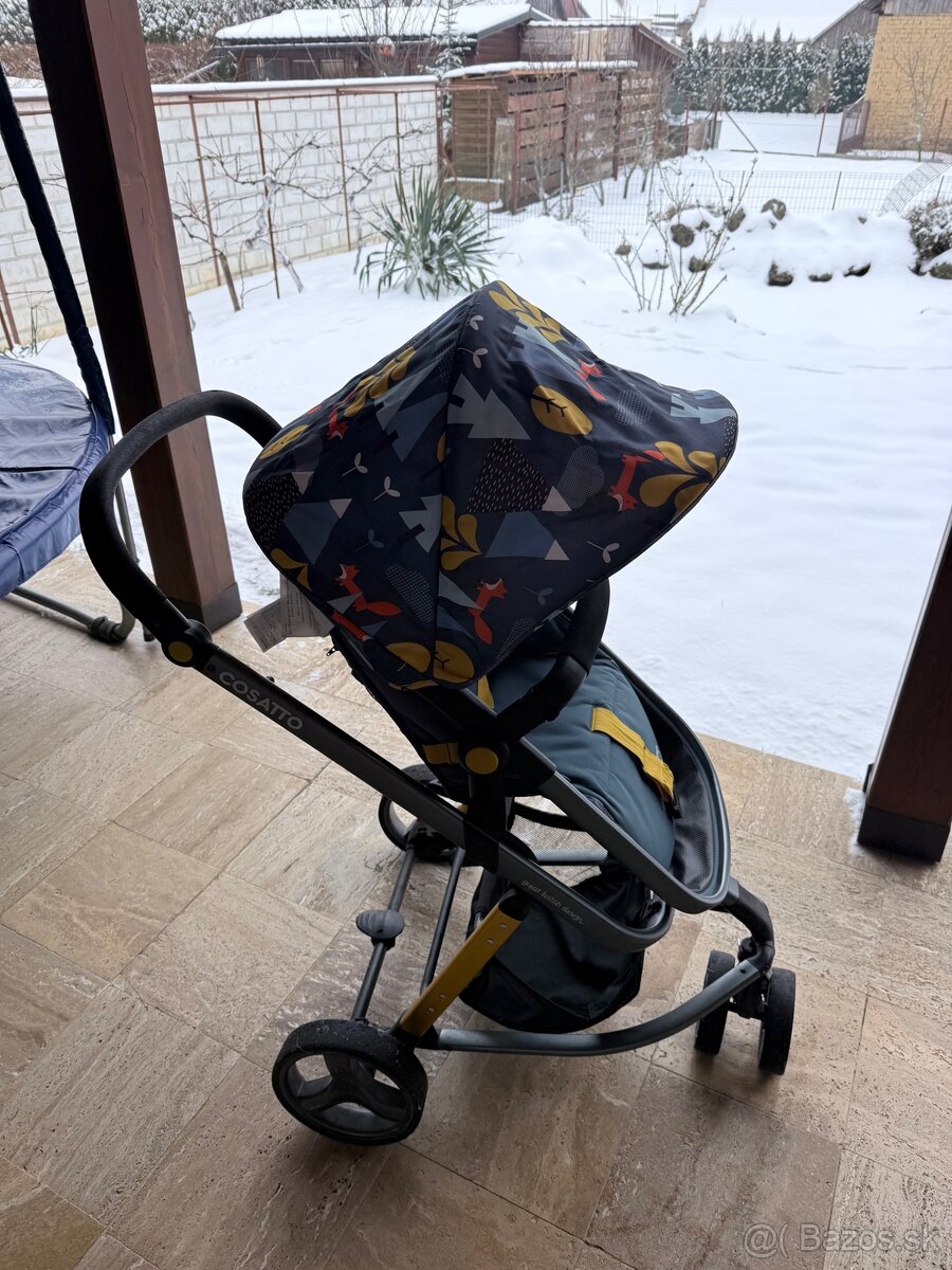 Kočík COSATTO - dvojkombinácia - 4