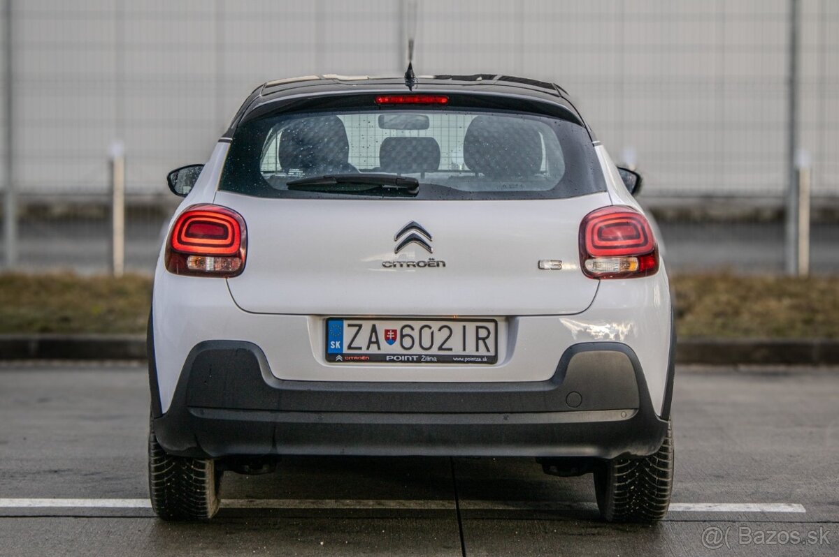 Citroën C3 PureTech 110 S&s Shine A/T 81kW, A6 - 4