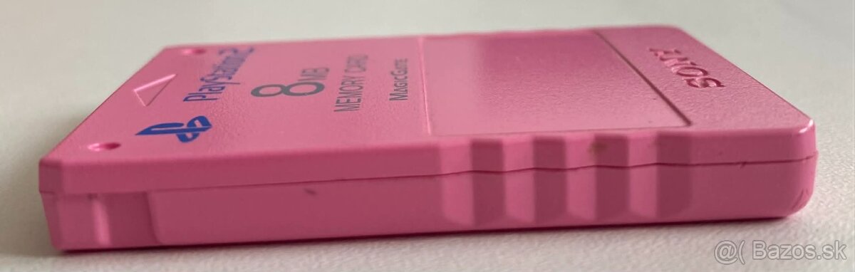 PlayStation 2 Memory Card (Pink) - 4