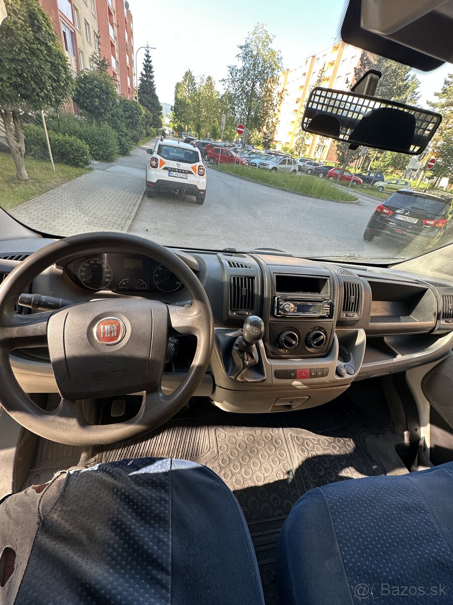 Fiat Ducato valník 2.2 JTD, 88 kW - 4