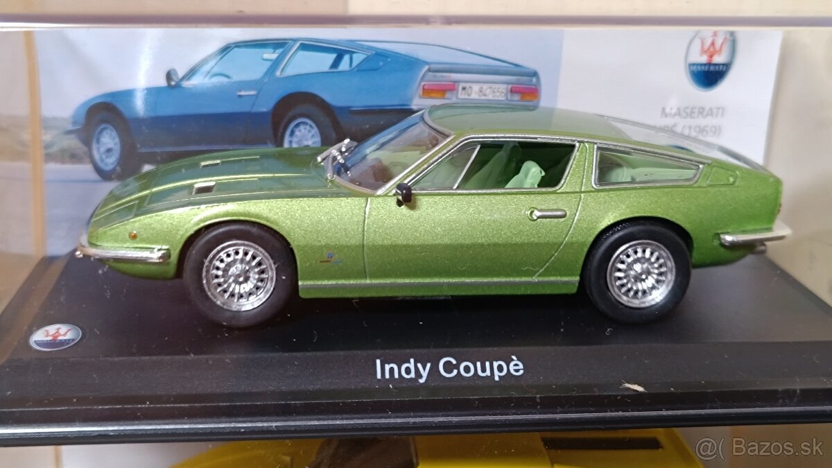 AUTOMODELY MASERATI 1:43 - 4