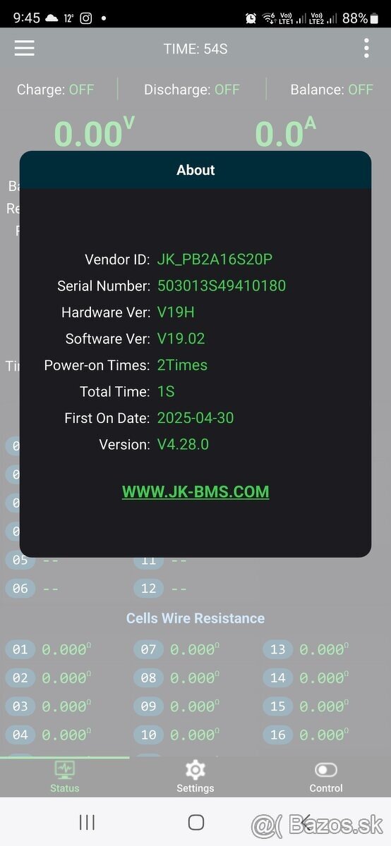 BMS JK PB2A16S20P V19 - 4