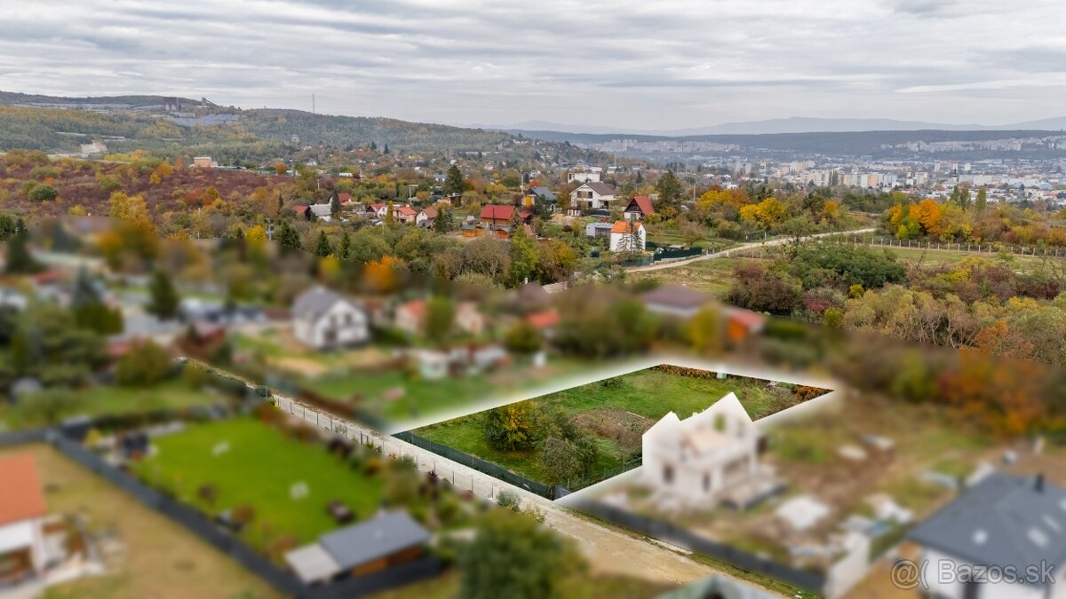 Pozemok vhodný na rekr.dom, 1.282 m2, Čičky - majer, KE - 4