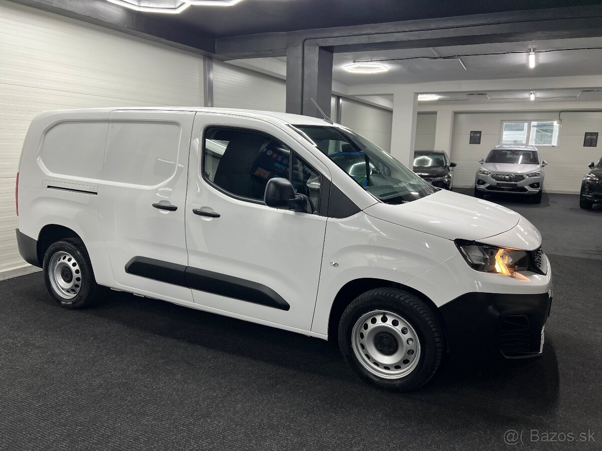Peugeot Partner 2019 L2H1 1.6hdi 100 výhrevy 1.majiteľ - 4
