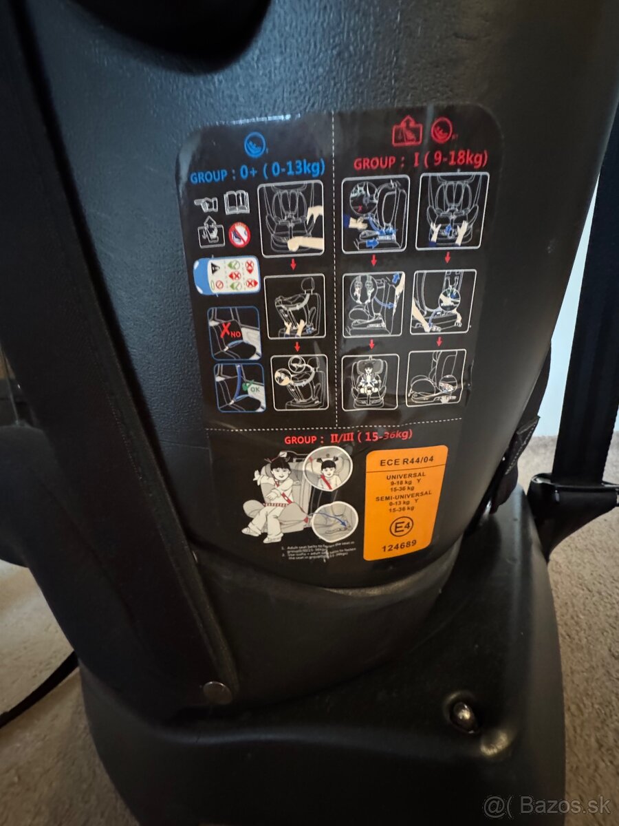 Detská autosedačka - 4