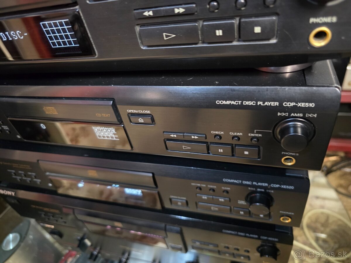 SONY CDP-XE530, CDP-XE520, CDP-XE510 cd prehrávače - 4