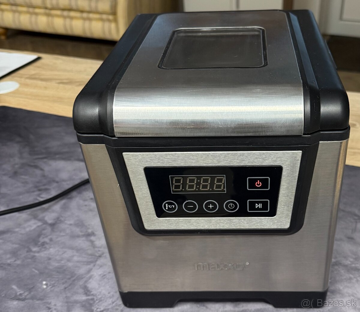 Elektrický hrniec Sous-vide Maxxo SV06 čierny/nerez - 4