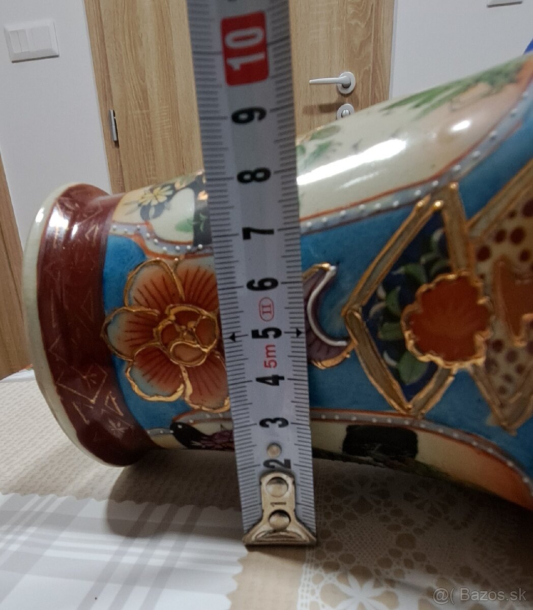 Japonská váza a košík - 4