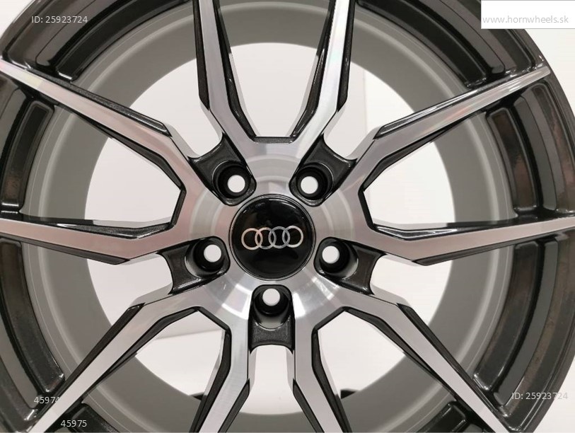 Audi A4, A5, A6, alu disky 7,5x17 5x112 ET48 1254 - 4