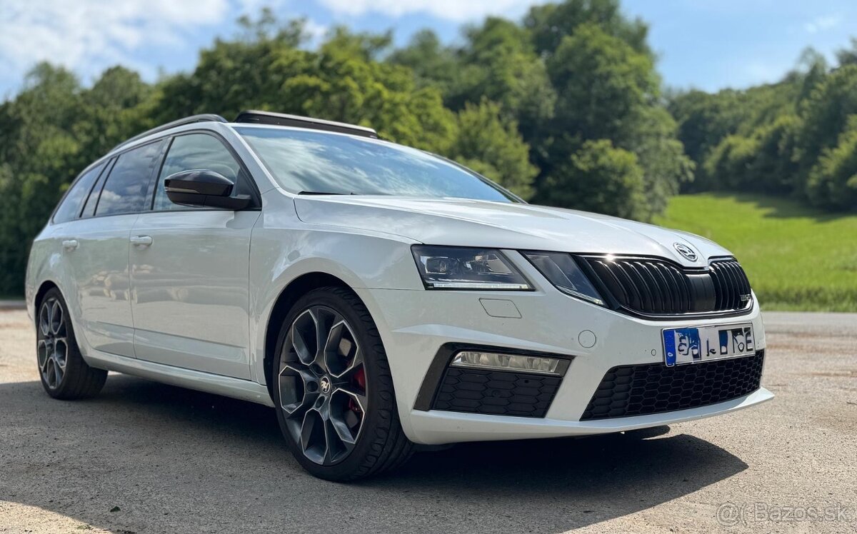 Škoda Octavia RS 3 Facelift - 4