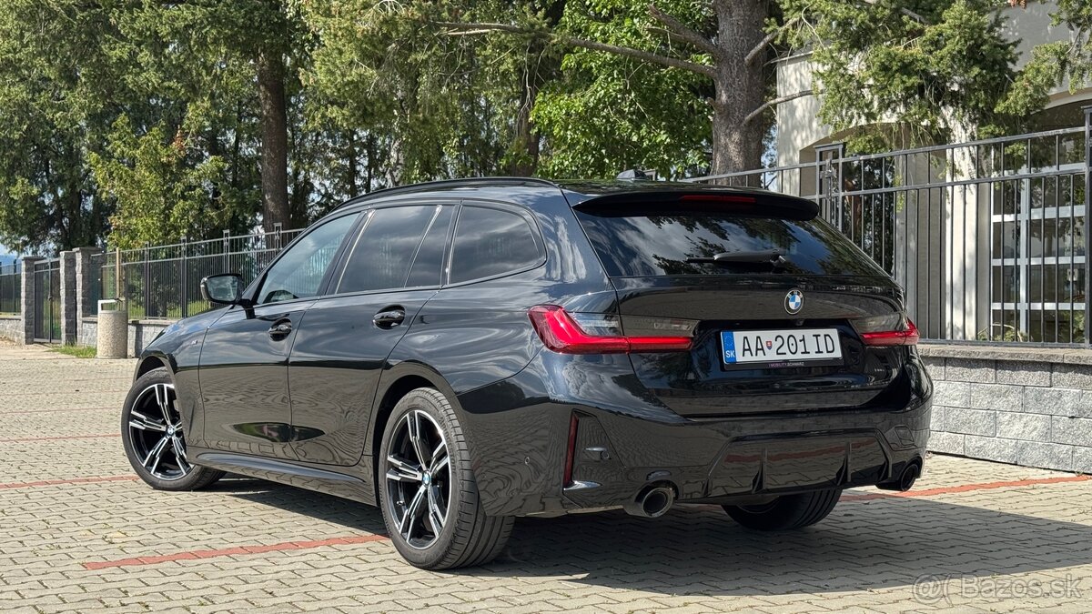 BMW 320d Touring xDrive – TOP STAV, ODPOČET DPH,ZÁRUKA - 4