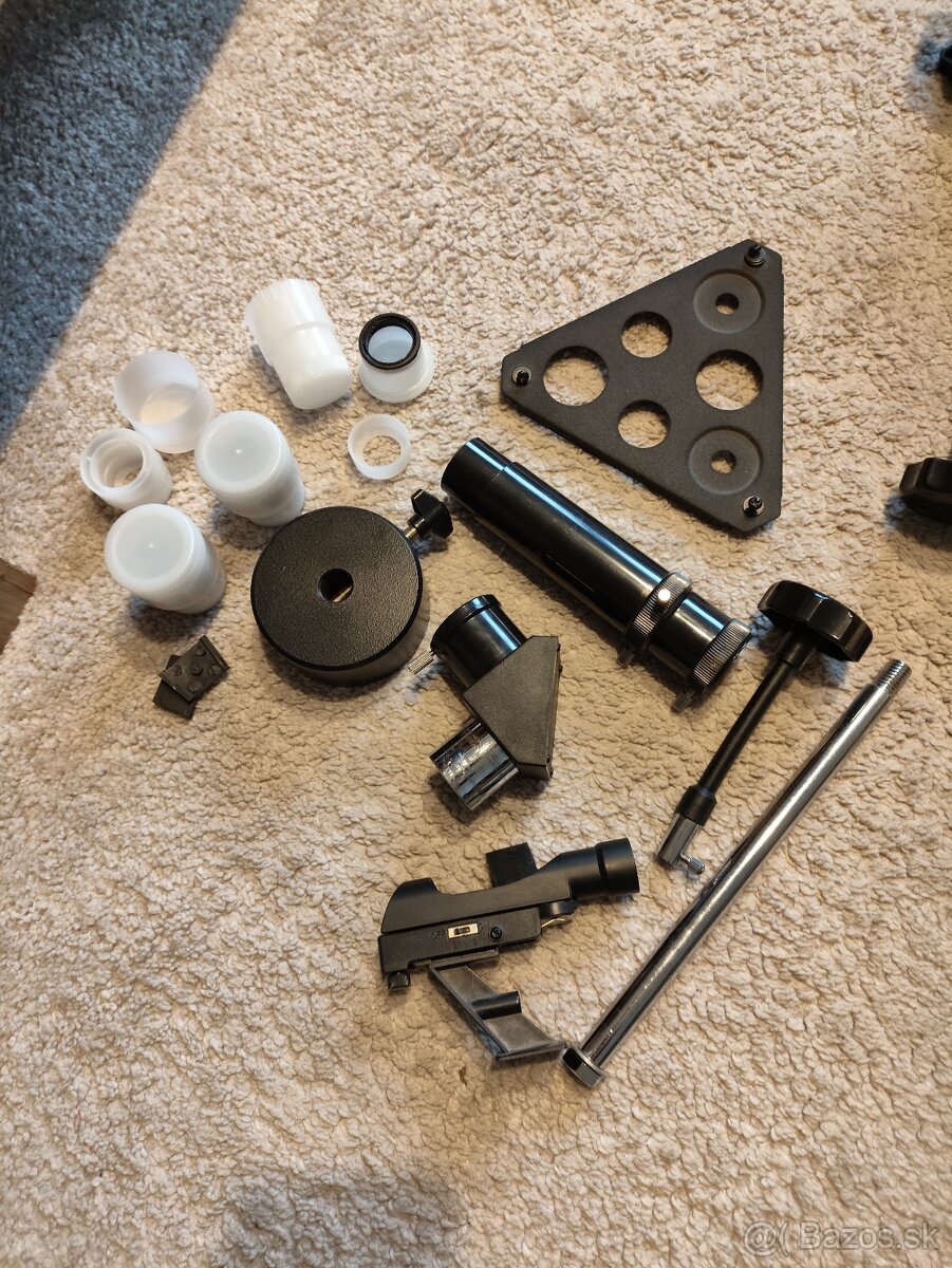 Hvezdársky ďalekohľad Bresser National Geographic 90/900 EQ3 - 4