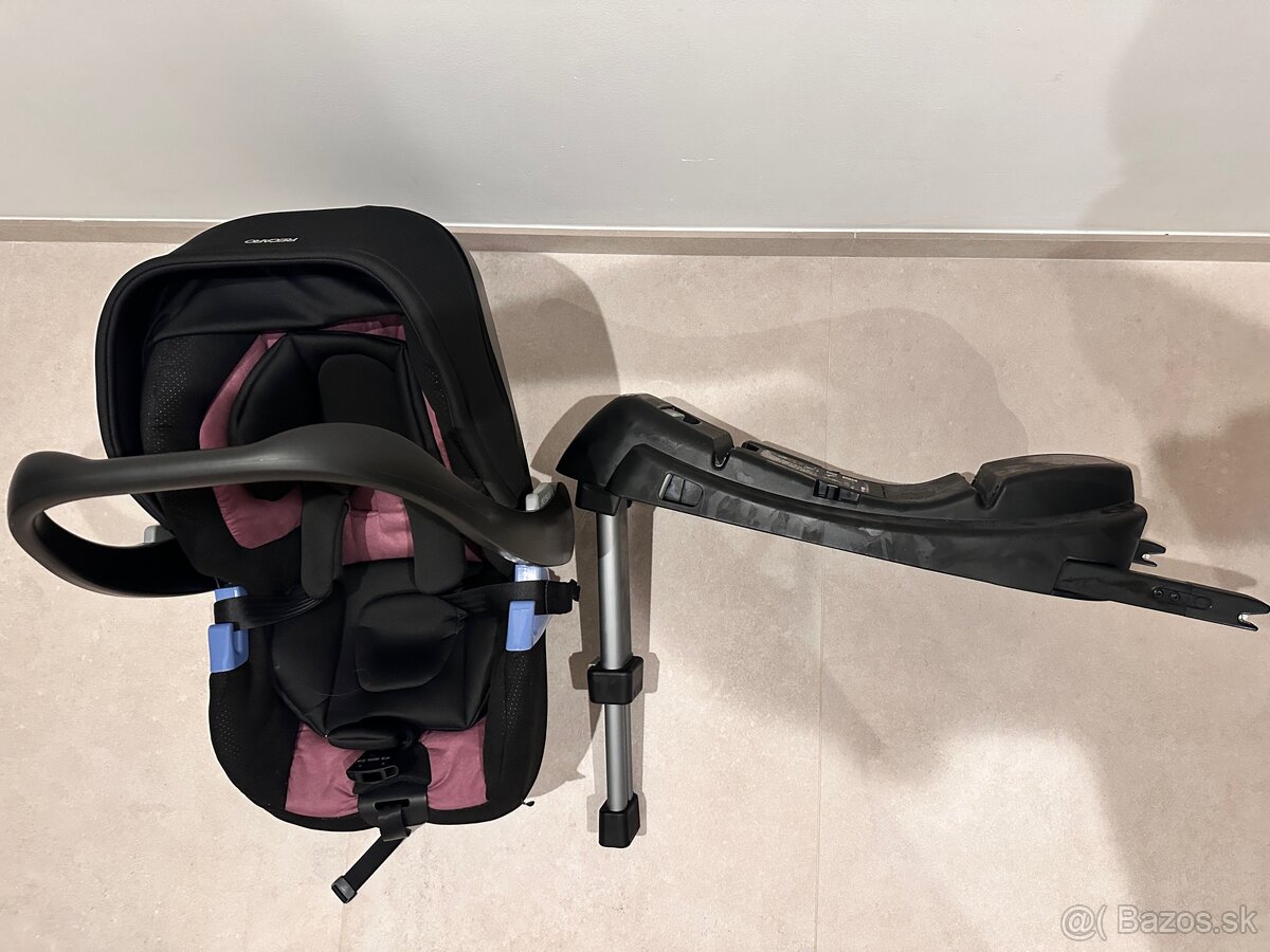 Detské vajíčko Recaro - 4